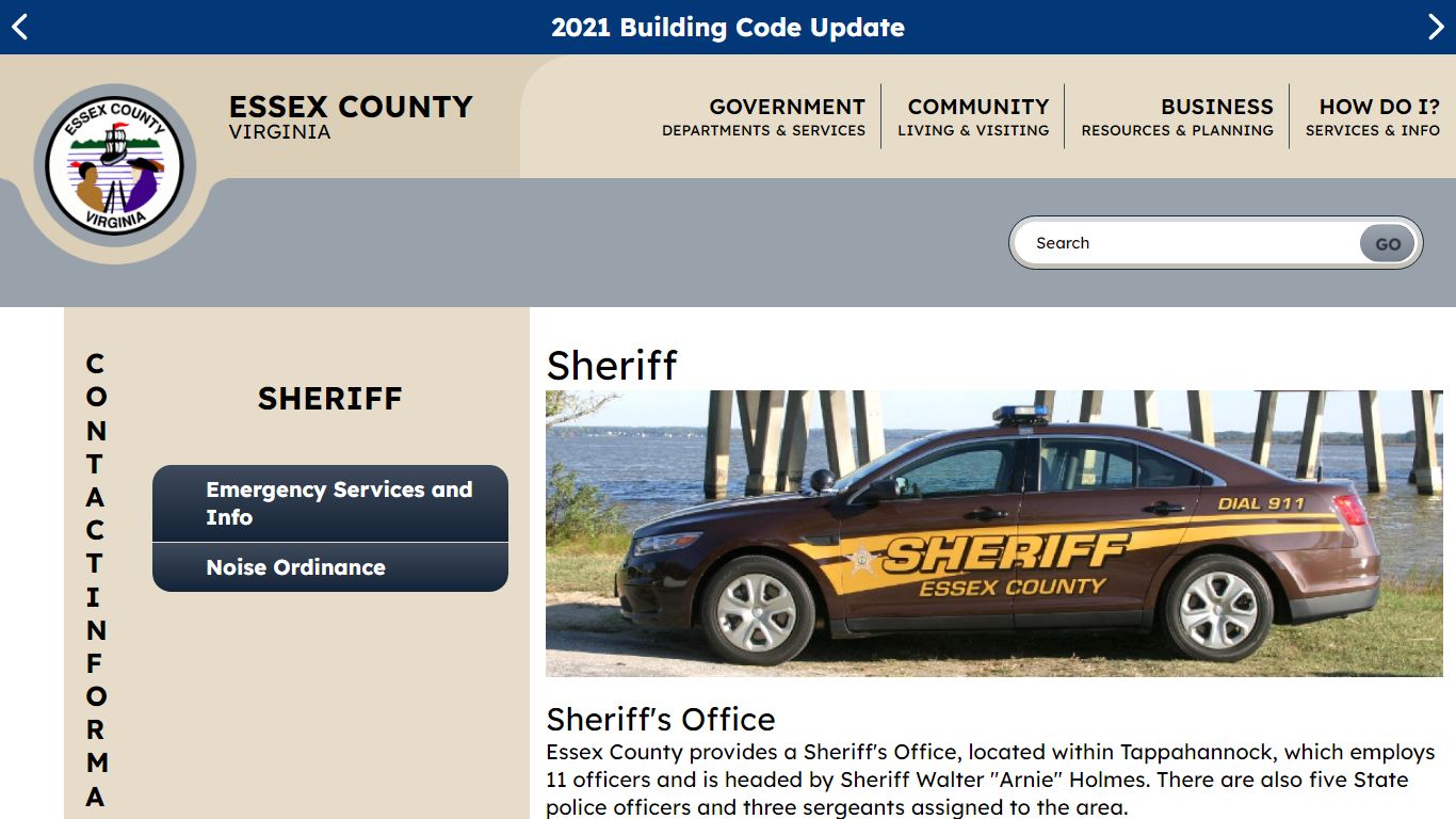 Sheriff - Essex County VA